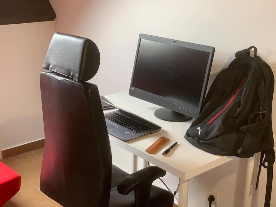Cozy Appartment Near Paris - Donizetti วิทรี-ซูร์-แซน ภายนอก รูปภาพ